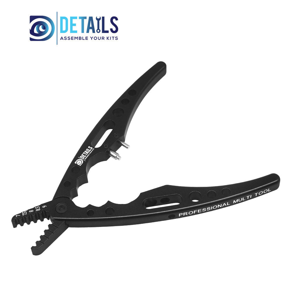 Aluminum Professional Shock Pliers Professional Multi Tool