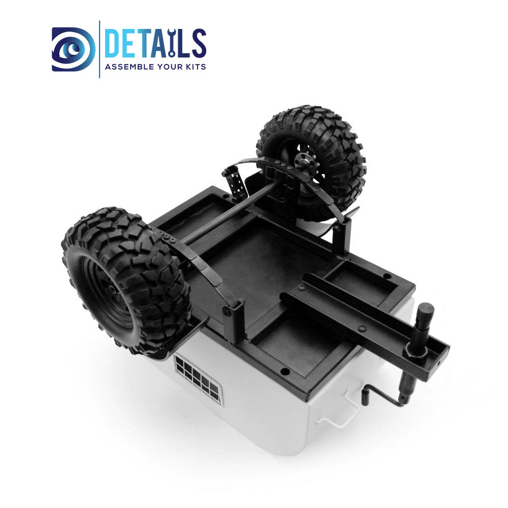 Hobby Details Aluminum 1/10 FARM SHED railer A