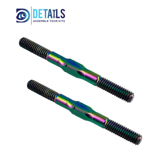 M4X46mm Titanium Turnbuckle 2pcs/set