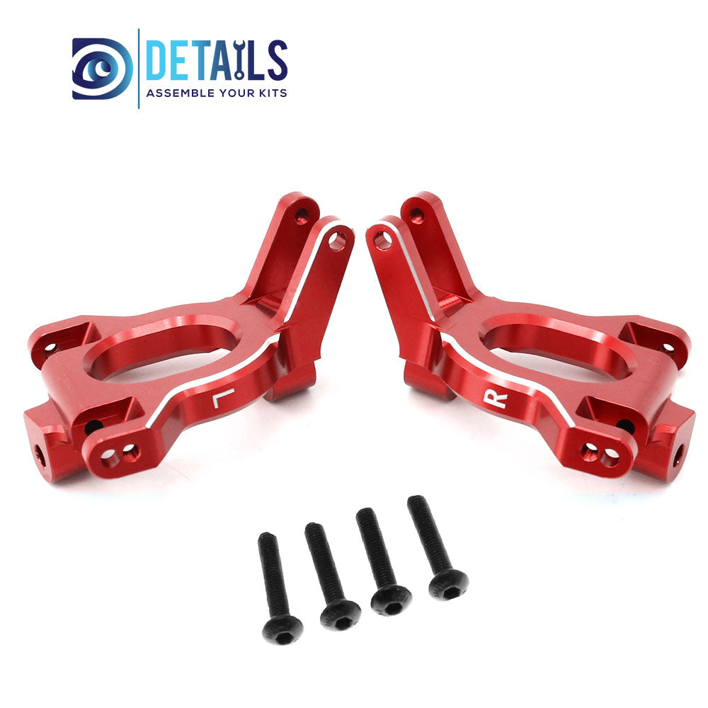 Aluminum Front C Hub for Arrma 1/8 Mojave/1:10 4x4 Kraton Upgrade Parts
