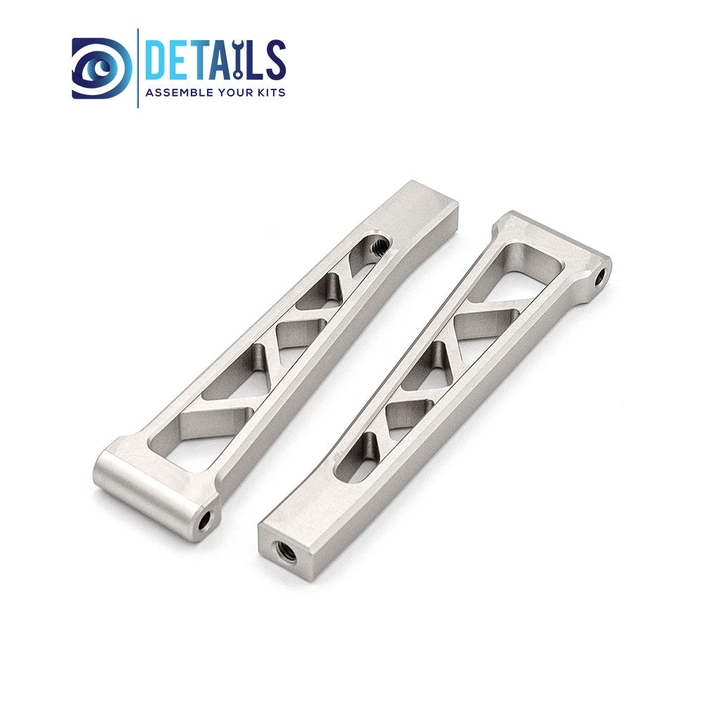 Aluminum Front Upper Suspension Arms for Team Corally Kronos XP 6S XTR 1/8 RC Car Upgrades Parts