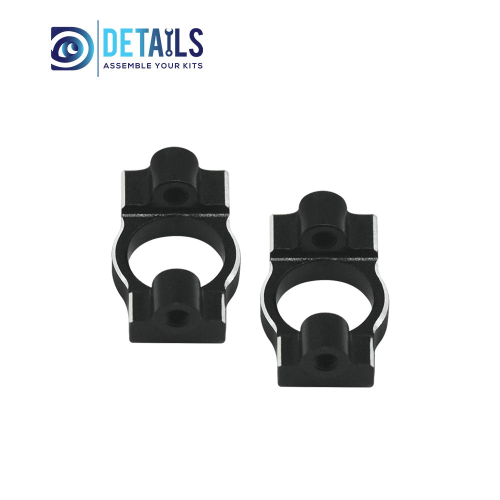 Aluminum Front C Hub/Knuckle Arm For Losi 1/24 Micro-B Upgrade Parts 2pcs