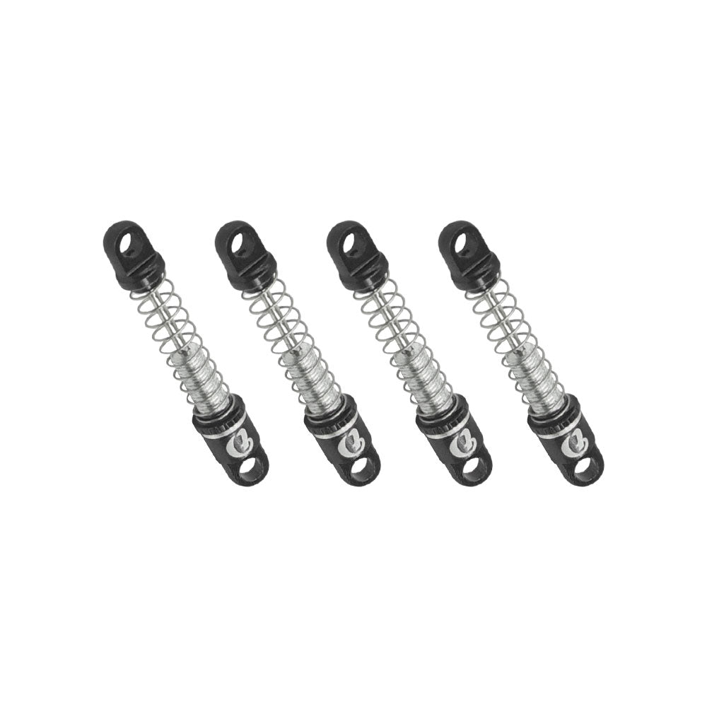 Hobby Details Aluminum Shock 25mm 4pcs/set for SCX30 Cars Upgrade Parts 4pcs/set