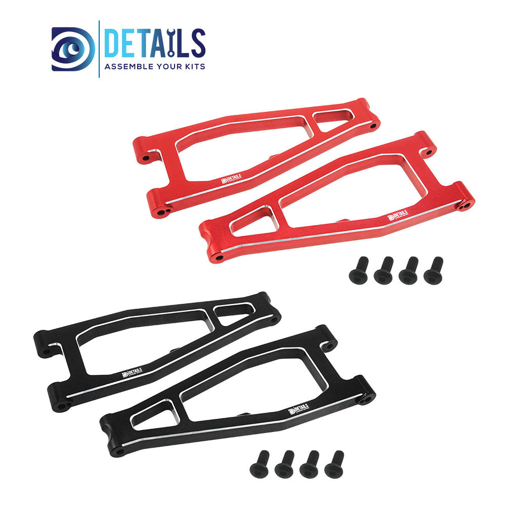 Hobby Details 7075 Aluminum Front Upper Arm Set For Traxxas Pro Scale Sand FUNCO Car 2pcs/set