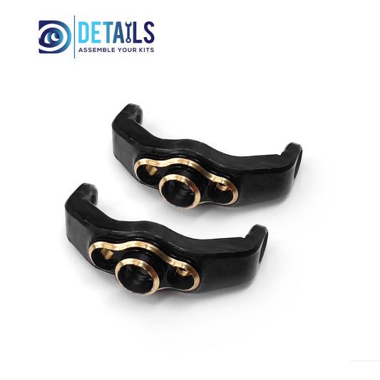 Brass C Hubs 2pcs/set for TRX-4M 1/18 Car