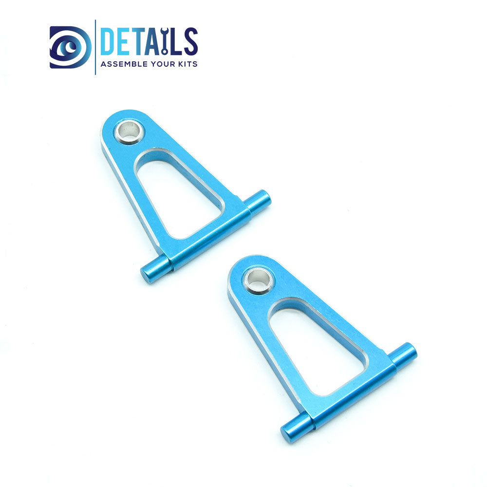 Aluminum Front Upper Arm Set For Tamiya 1/10 TT01 2pcs/set