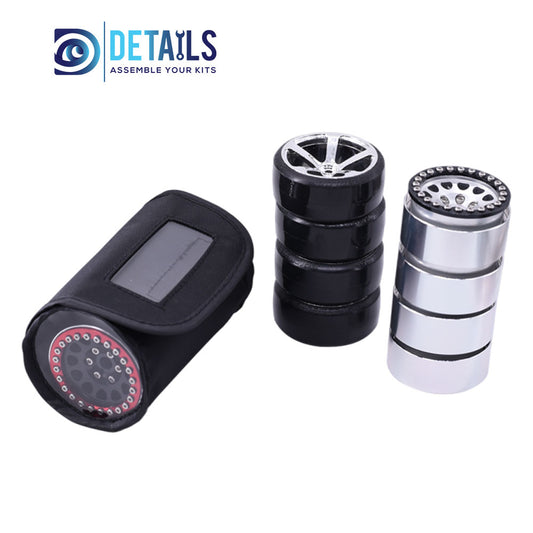 RC Model 1.9'' wheel/tire Bag 120mm, 65mm diameter