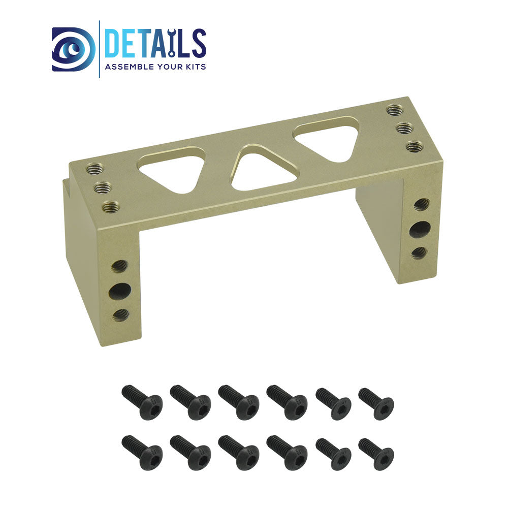 Hobby Details 7075 Aluminum hard oxidation Servo Mount for Cen Racing 1/8 RC Car Upgrades Parts 1pcs