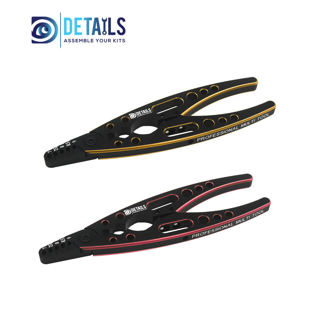 Aluminum Professional Shock Pliers Professional Multi Tool