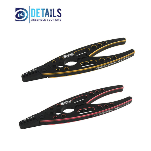 Aluminum Professional Shock Pliers Professional Multi Tool