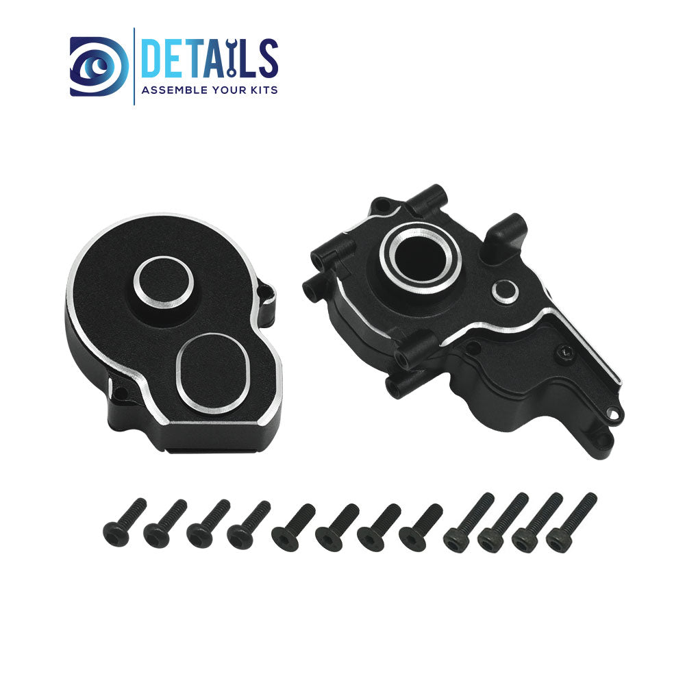 Aluminum Motor Mount Gear Box For Losi 1/24 Micro-B Upgrade Parts 4pcs