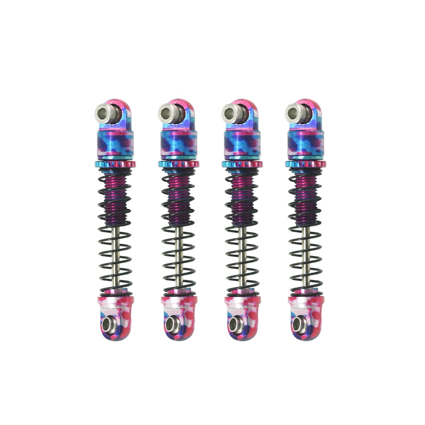 Hobbydetails SCX30 Colorfull Shocks