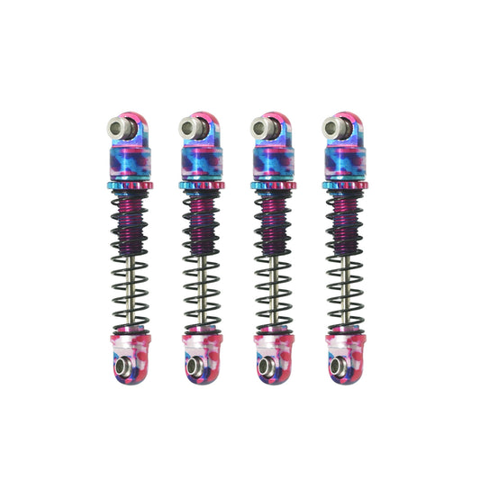 Hobbydetails SCX30 Colorfull Shocks
