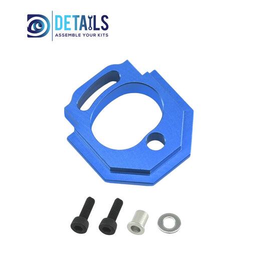 Hobby Details Aluminum Motor Mount For ARRMA 1/18 GRANITE GROM Upgrade Parts