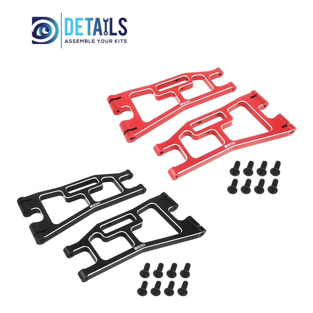 Hobby Details 7075 Aluminum Rear Lower Arm Set For Traxxas Pro Scale Sand FUNCO Car 2pcs/set