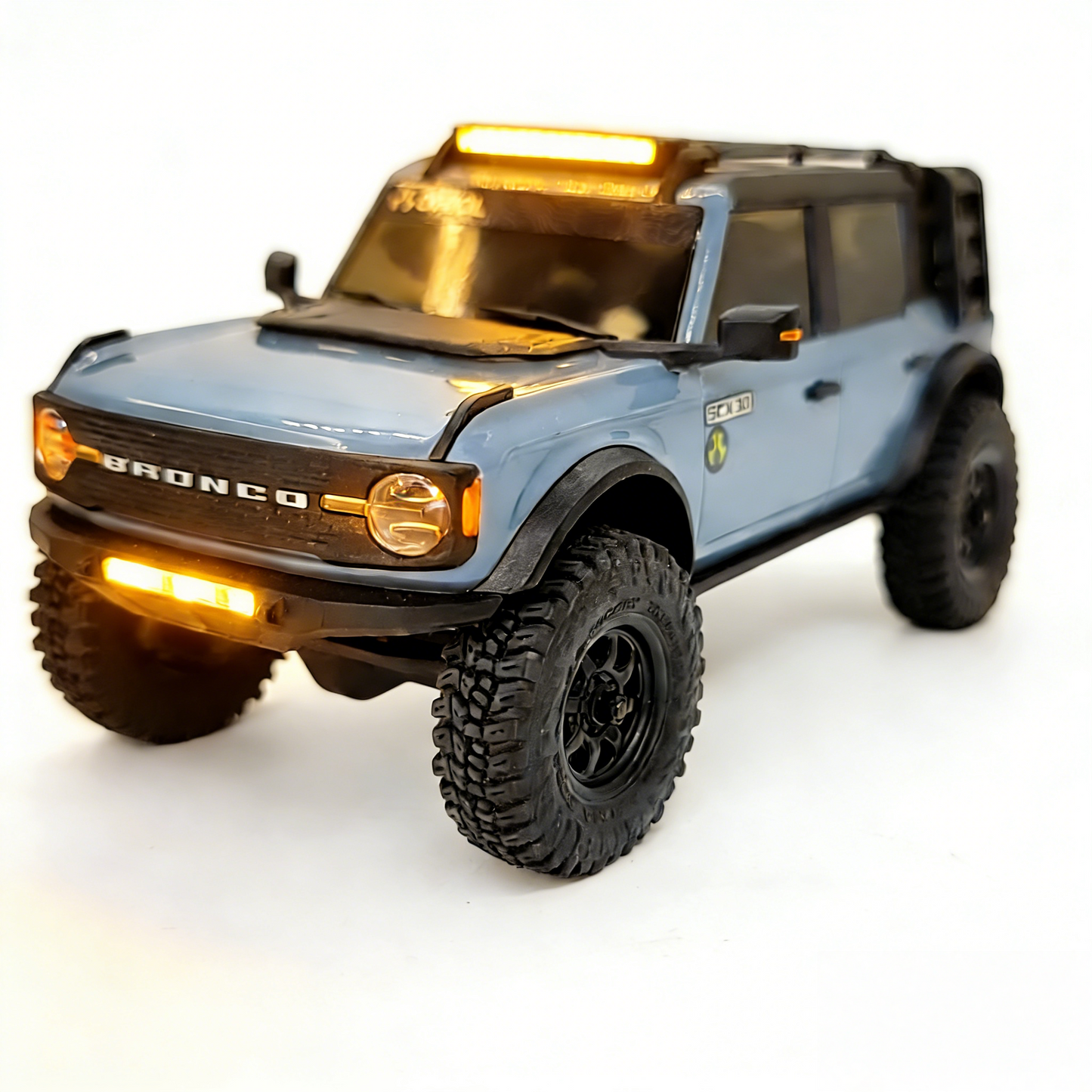 Hobby Details 1PC RC CarBumper Light for SCX30 Bronco
