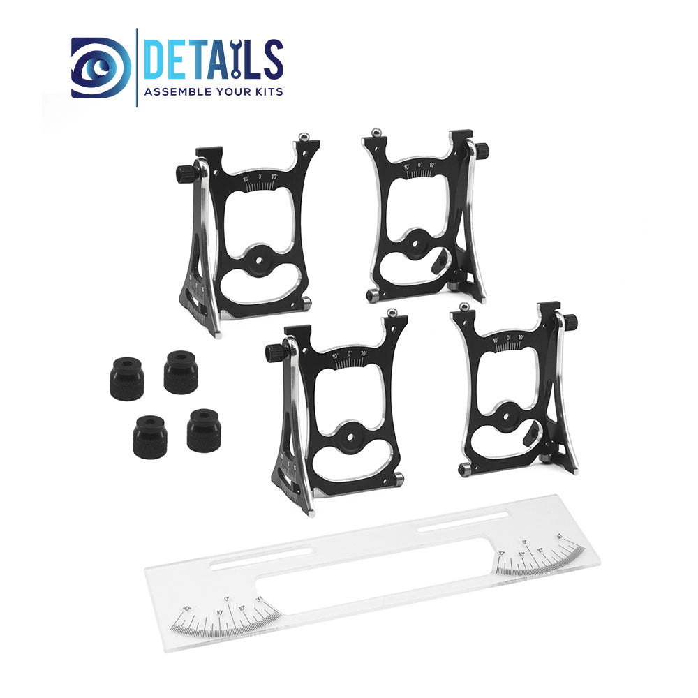 Aluminum 1/10 On Road Buggy Chassis Setup System