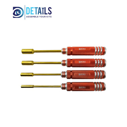 Classic Nut Drivers Set - &nbsp;Oange 4pcs