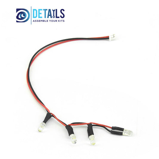 Hobby Details Roof Light Bar for 1/18 TRX-4M Ford F150