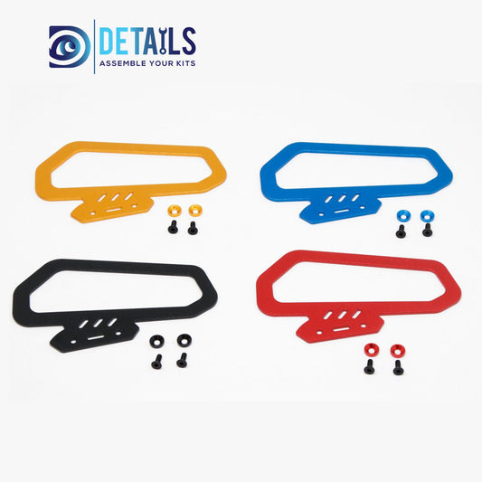 Aluminum Machined Handle Upgrades for Futaba 10PX Controller