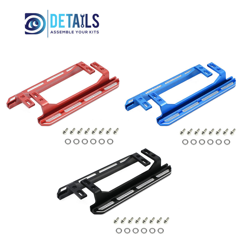 Aluminum Left&amp;Right Floor Pans Set for FMS 1/10 FCX10 K5 RC cars