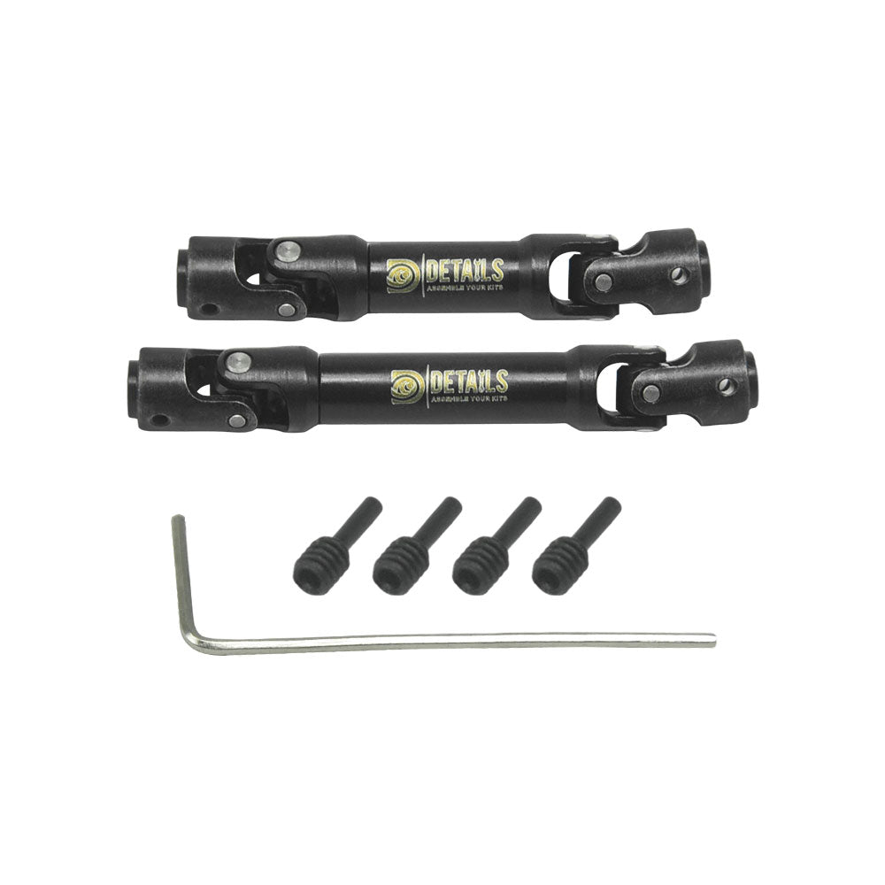 Hobby Details 1144 steel Hardening Drive Shaft black color