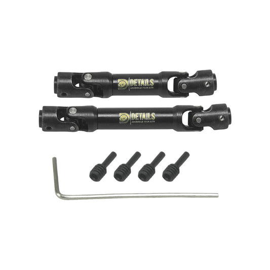 Hobby Details 1144 steel Hardening Drive Shaft black color