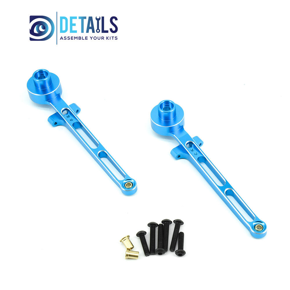 Hobby Details Aluminum Rear Shock Tower Damper Stay For Tamiya BBX BBX01 Upgrades Parts