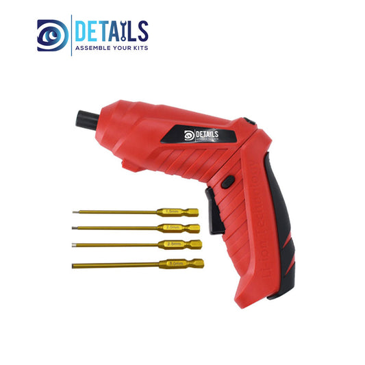 Power2 Electric Mini Screwdriver