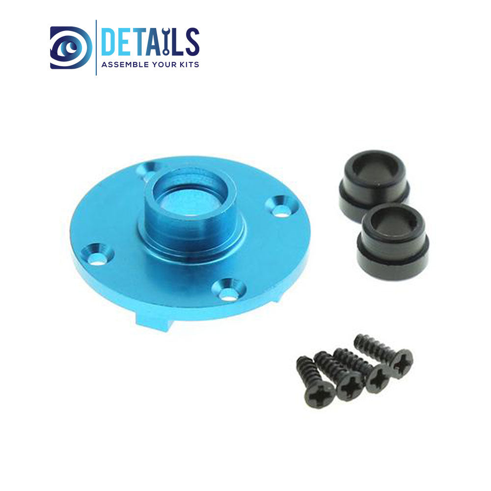 Aluminum One-Way Differential Gear Cover for Tamiya XV01 TA06 M07 M08 TRF201X 1/10 RC Car Upgrades Parts