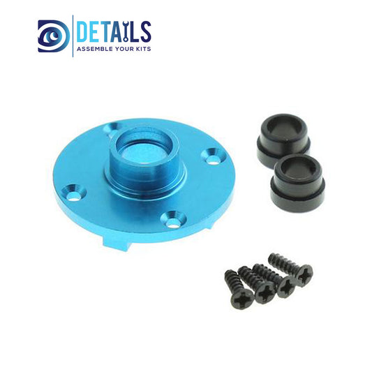 Aluminum One-Way Differential Gear Cover for Tamiya XV01 TA06 M07 M08 TRF201X 1/10 RC Car Upgrades Parts