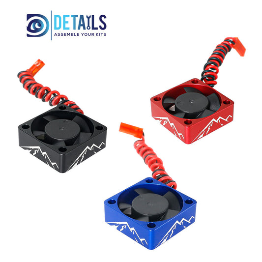 Aluminium 30x30 Fan for ESC and Motor