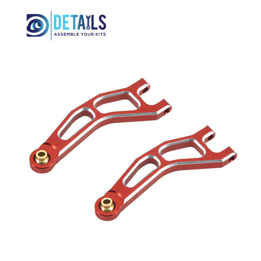 Aluminum Front Upper Arm Set For ARRMA 1/18 GRANITE GROM Upgrade Parts 2pcs