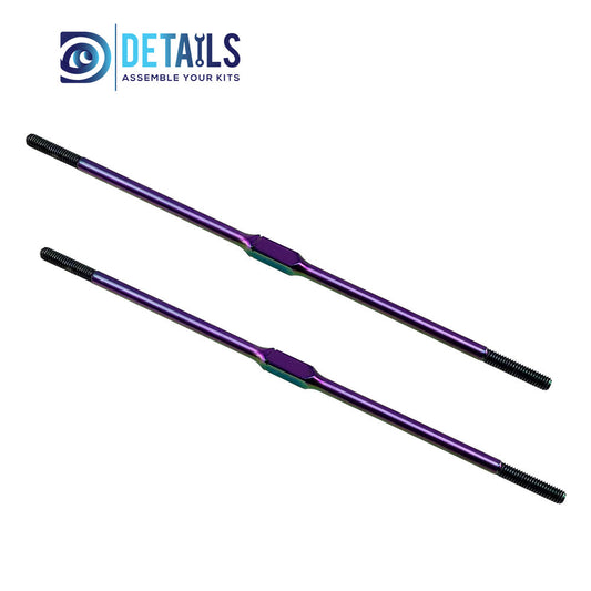 M3X116mm Titanium Turnbuckle 2pcs/set