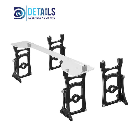 1/8 Off Road Buggy Chassis Setup System Black