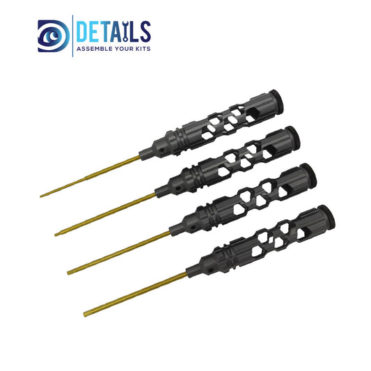 Premium Allen Wrench Set - Ink Honeycomb 4pcs