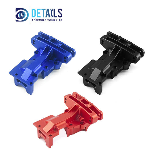 Aluminum Rear Upper Differential Cover part for TRX X-Maxx RC Cars