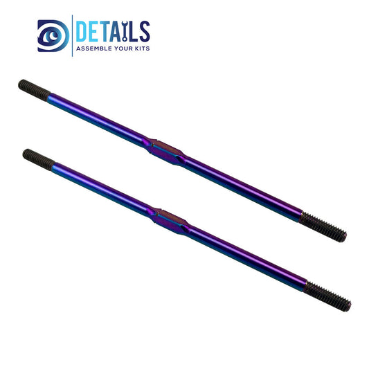 M4X116mm Titanium Turnbuckle 2pcs/set