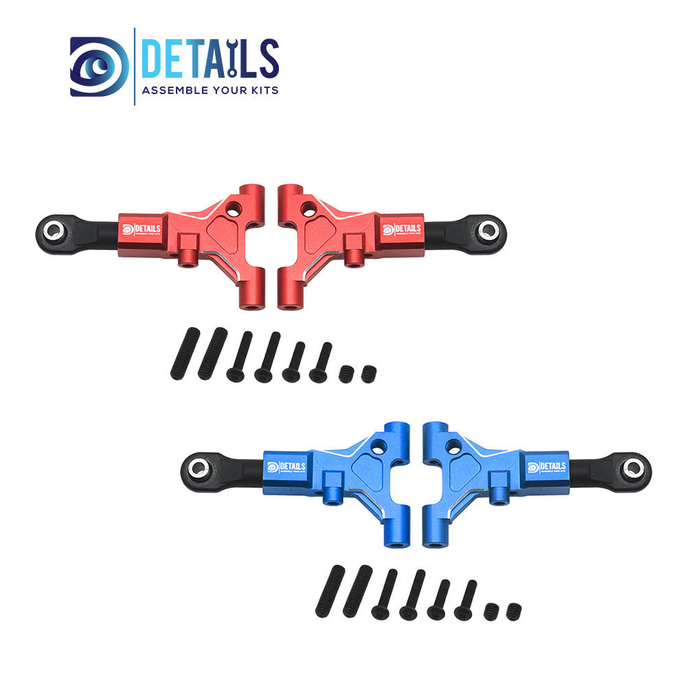 Aluminum Front Lower Arm For TRAXXAS 1/10 4-TEC Drift Ford Mustang