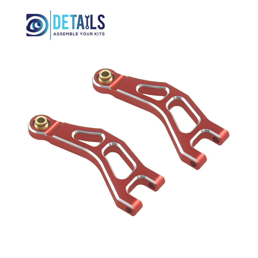 Aluminum Front Upper Arm Set For ARRMA 1/18 MOJAVE Upgrade Parts 2pcs