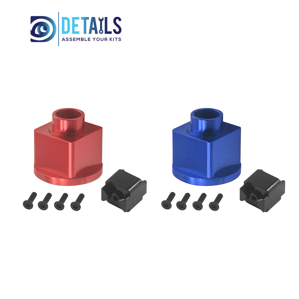 Hobby Details Aluminum Differential Housing forARRMA 1/18 MOJAVE GRANITE GROM Upgrade Parts
