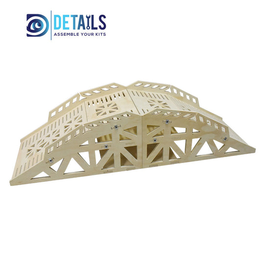 1/10 High Density RC  Crawler Wood Board Tracks 10 layers Hardened Thickness H Style