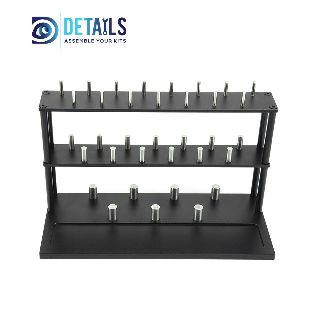 Aluminum CNC Pinion Rack Cylinder 15 3.0mm 13 4.9mm 5 7.9mm