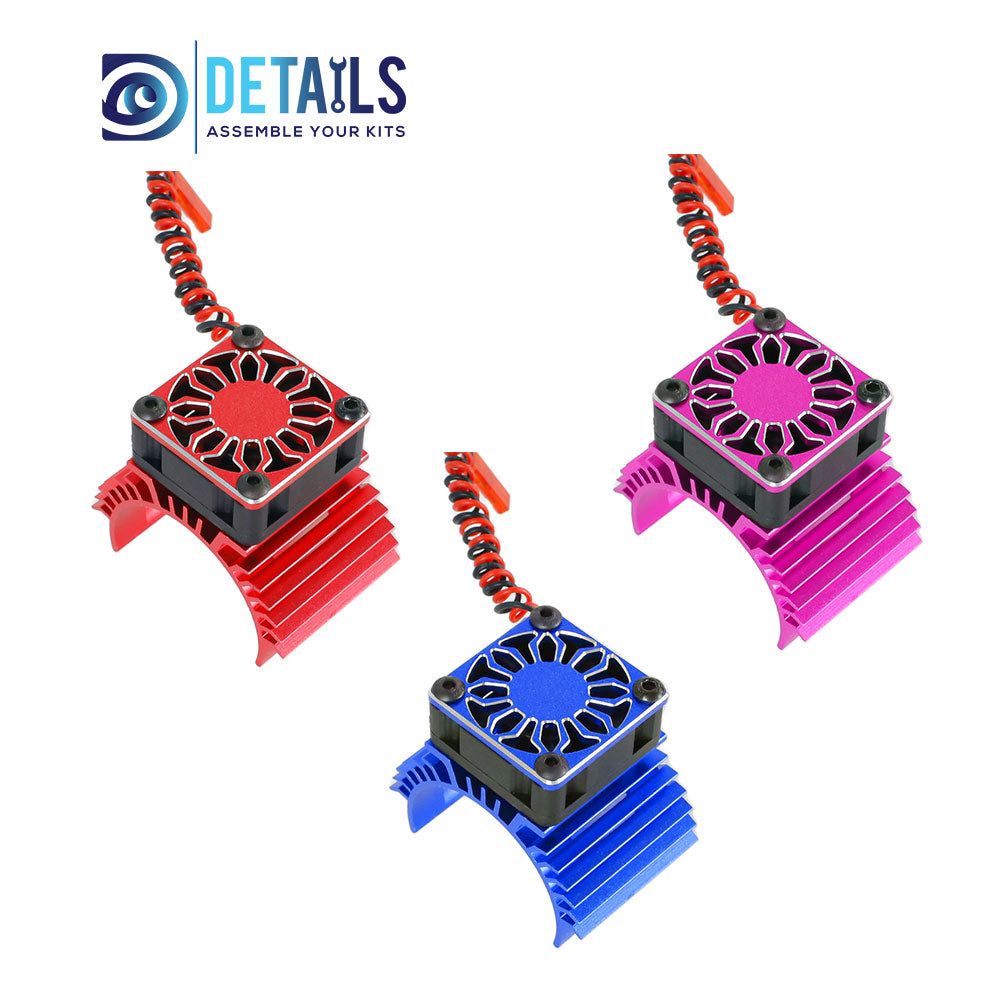 36mm Alu RC Car Motor Cooling Fan with Heatsink