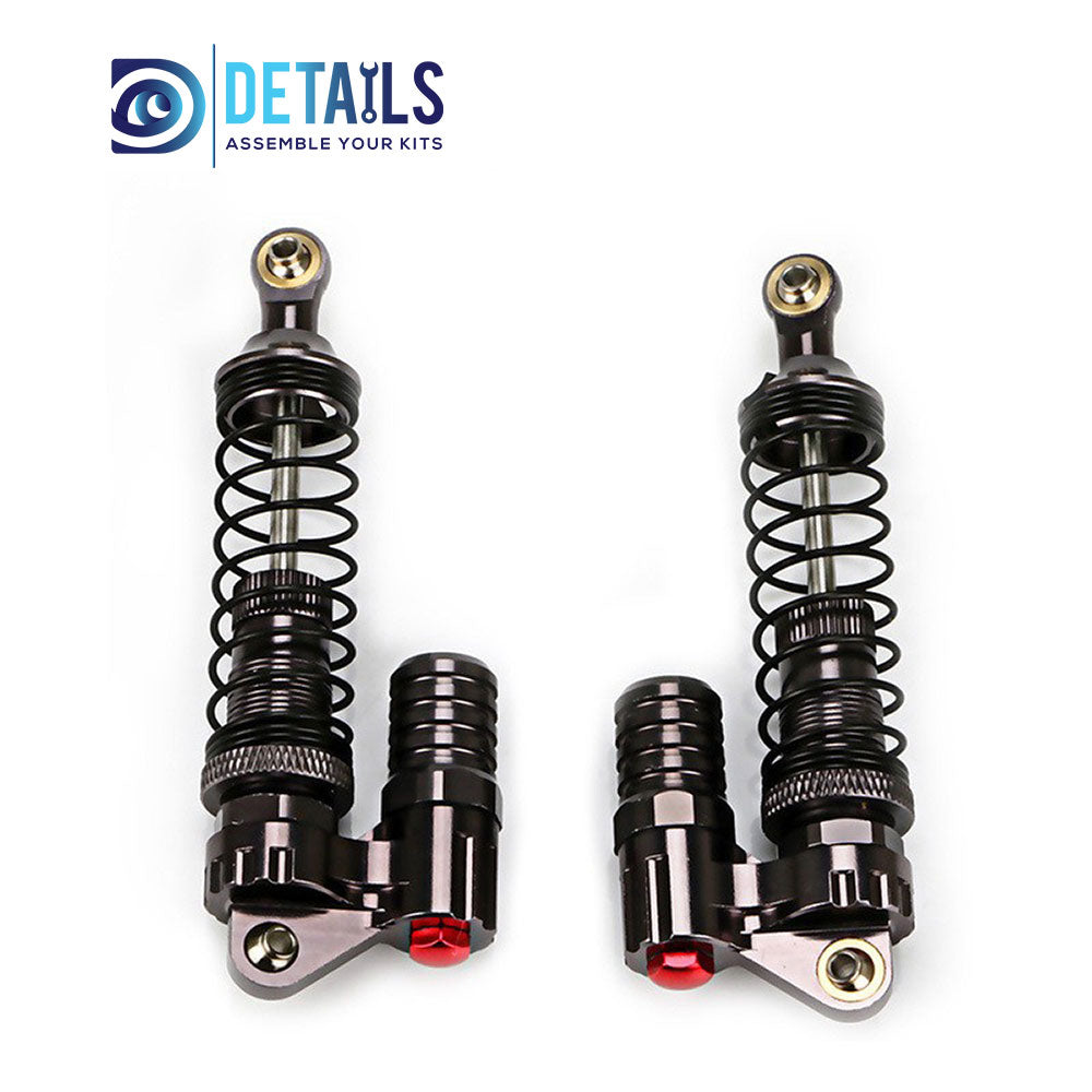 Aluminum Alloy Shock Absorber 1pair/set(2pcs) For 1/10 Scale Models RC cars