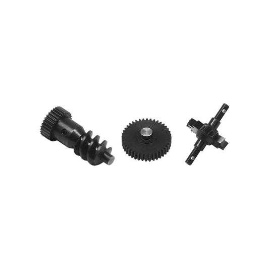 Hobby Details Carbon Steel Gear Box Pionion Gears Set for SCX30 Cars Upgrade Parts 4pcs/set