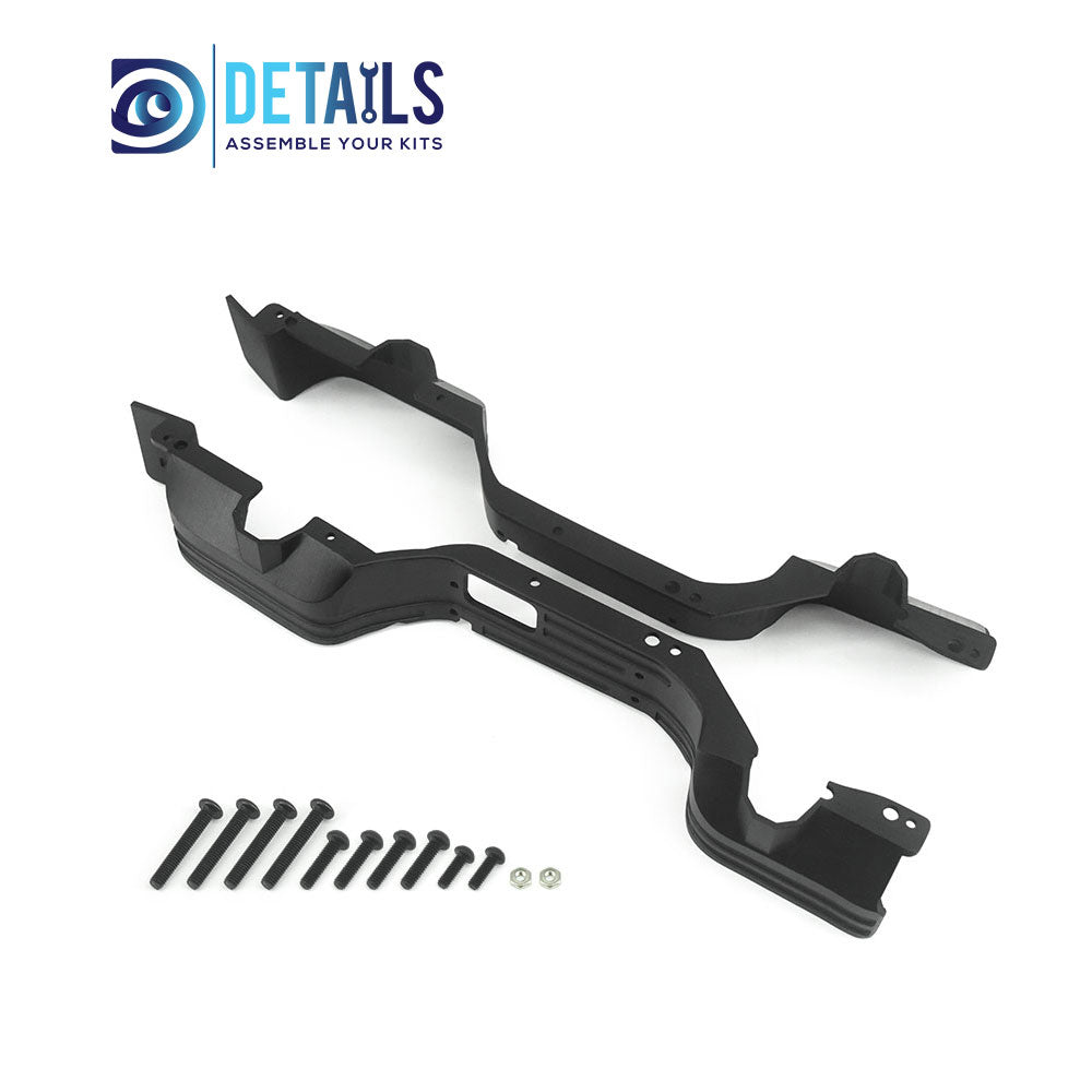 Hobby Details Mud Flap Fender Decoration for 1/18 TRX-4M Ford f150