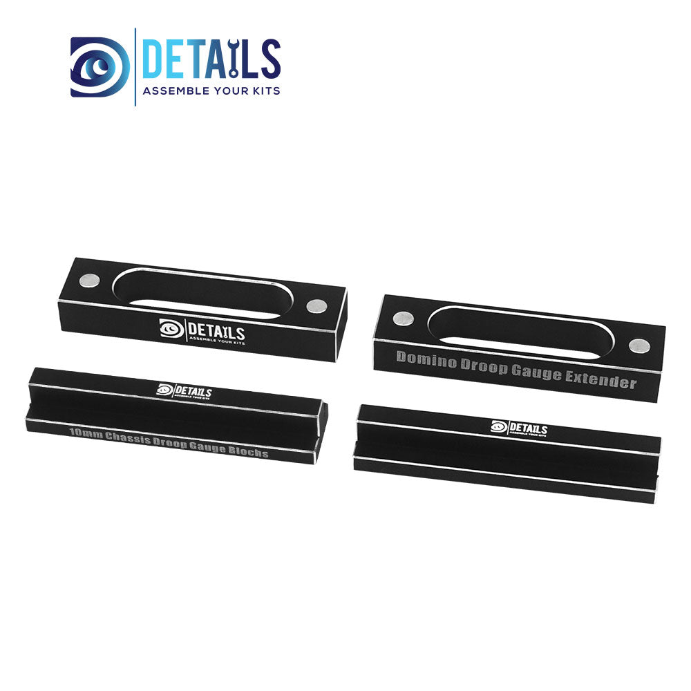 RC On Road Car Ride Height Gauge 10mm 4pcs
