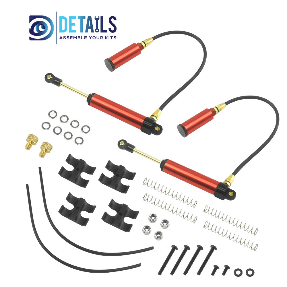 Aluminum Alloy Shock Absorber 1pair/set(2pcs) For 1/10 Scale Models RC cars