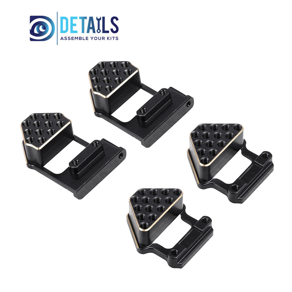 Newest Brass Shock Mounts for TRX4M 1/18 Car